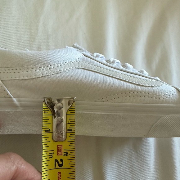 Brand New Old Skool Canvas Vans - Picture 8 of 9